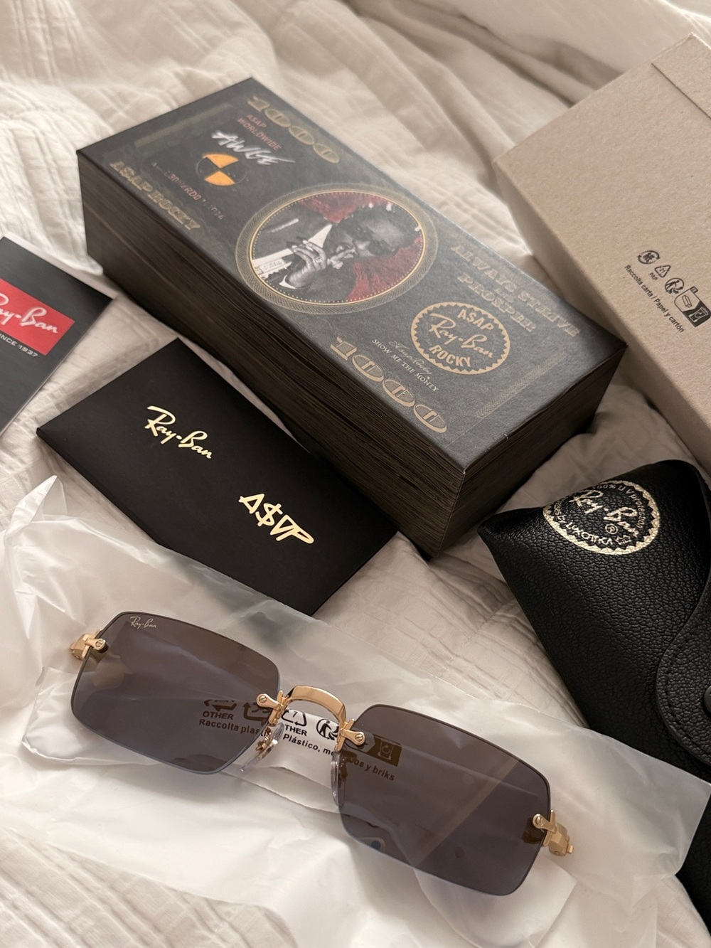 Brand New Ray-Ban A$AP ROCKY Sunglasses RB3928